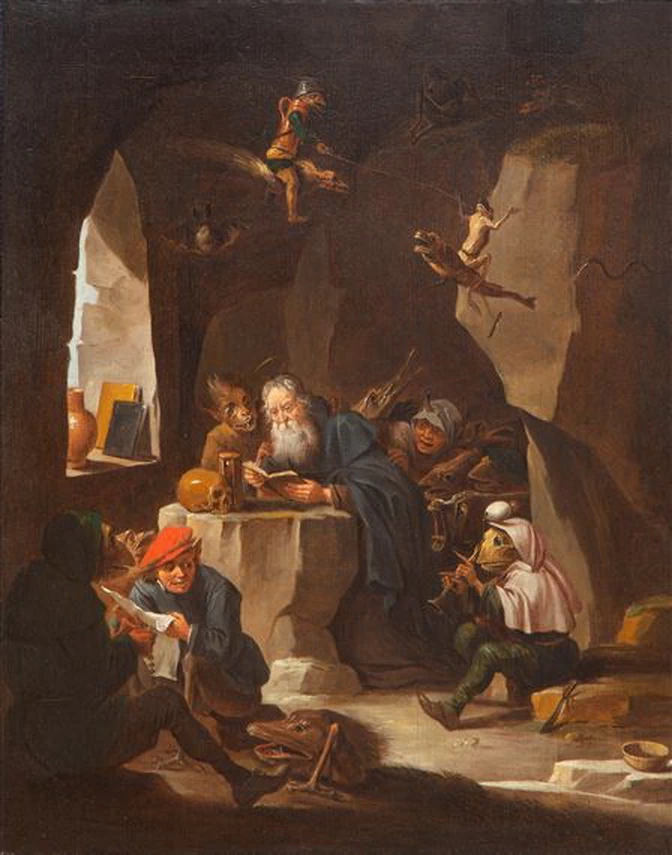 Le tentazioni di Sant'Antonio eremita